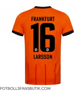 Eintracht Frankfurt Hugo Larsson #16 Replika Tredje Tröja 2024-25 Kortärmad